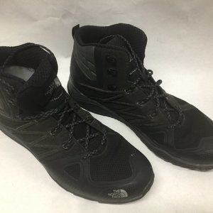 North Face Hiking Shoes Cradle Snake Plate Men's 13 Black High Top